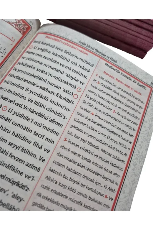 Merve Yayınları yasın046grı Hediyelik Ekonomik Yasin-I Şerif Orta Boy 64 Sayfa