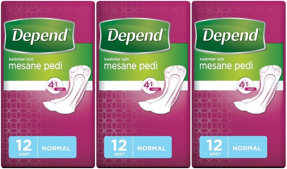 Mesane Pedi Kadın Normal 36 Adet