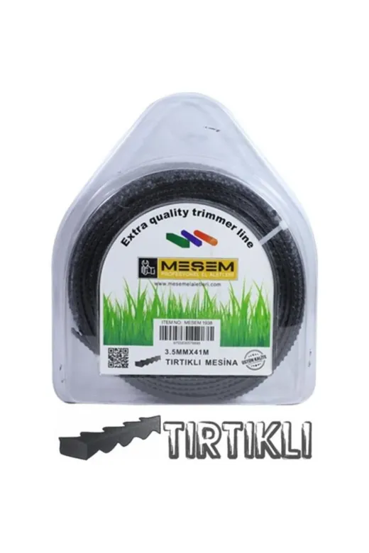 Mesem 9755836579899 Misina Ipi Tırtıklı 3.5 Mm X 41 Mt(1938)