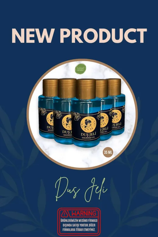 mesimo 4535232453 Otel Şampuanı + Duş Jeli 100Lü Set Etiketli