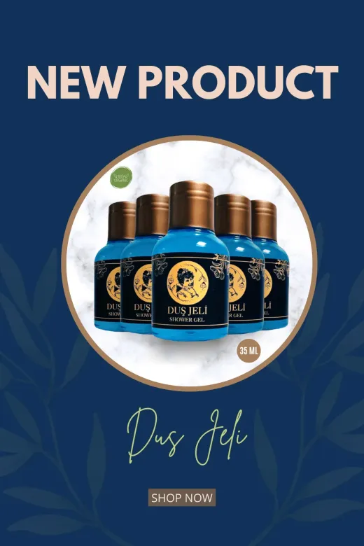 mesimo 6765446456 Otel Duş Jeli Etiketli 35 Ml 250 Adet