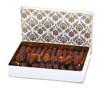 Metal Kutuda Karışık Lüks Hurma 595 g