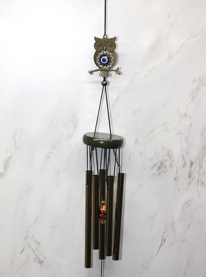 Metal Rüzgar Çanı Model 12