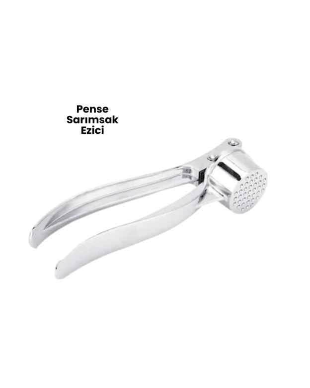 Metal Sarımsak Ezici