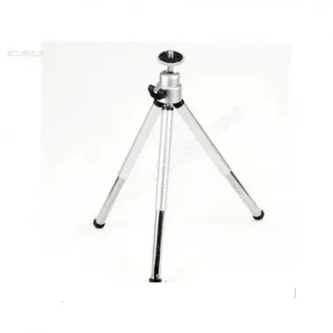 Metalik Renk Tripod 3 Yönlü Profesyonel
