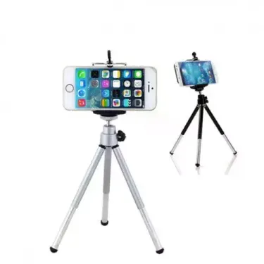 Metalik Renk Tripod 3 Yönlü Profesyonel