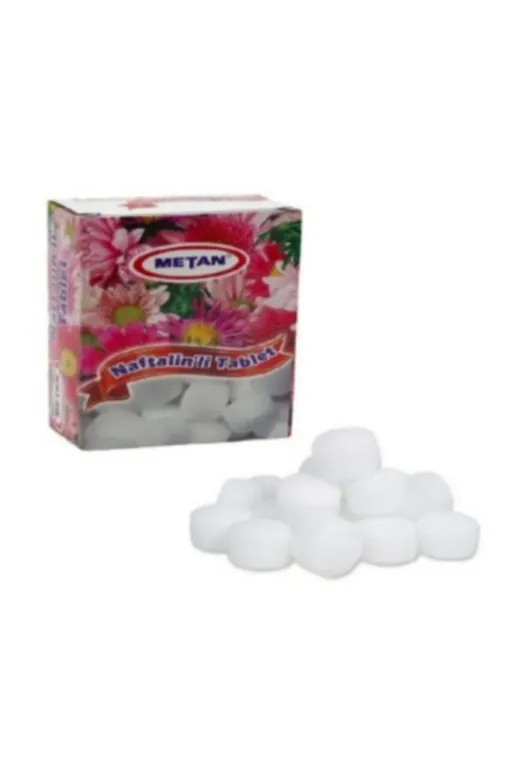 METAN DMRLYNT12 Naftalinli Tablet 12 Paket