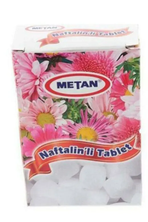 METAN DMRLYNT6 Naftalinli Tablet 6 Paket