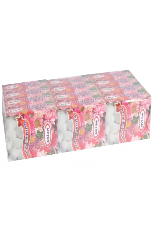 METAN naftalinpk Naftalinli Tablet-12'li Paket