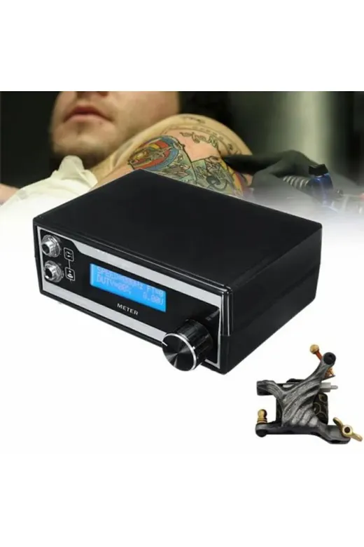 meter meterp010 P010 Dijital Dövme Makinası Adaptörü