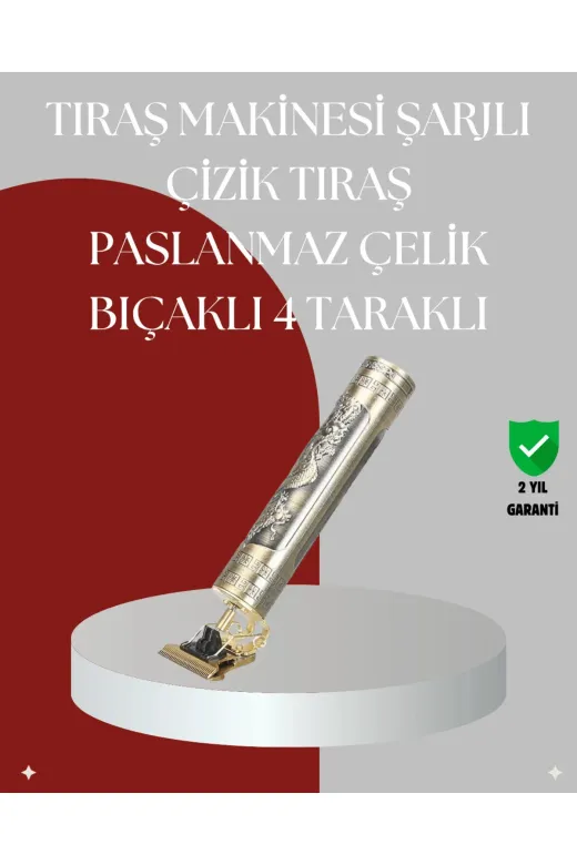 Mey İthalat GROUP-2732742 ® Taşınabilir Alüminyum Gövdeli Tıraş Makinesi