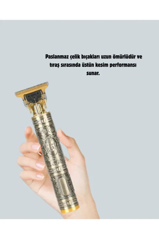 Mey İthalat GROUP-2732742 ® Taşınabilir Alüminyum Gövdeli Tıraş Makinesi
