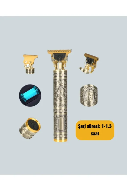 Mey İthalat GROUP-2732742 ® Taşınabilir Alüminyum Gövdeli Tıraş Makinesi