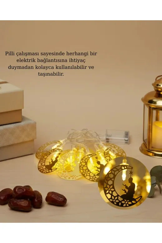 Mey İthalat GROUP-2734725 ® Secde Ramazan Led Işik