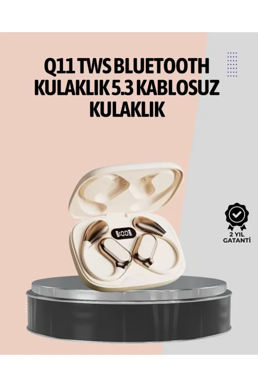 Mey İthalat GROUP-2747104 ® Uzun Pil Ömürlü Ergonomik Tasarımlı Kulaklık