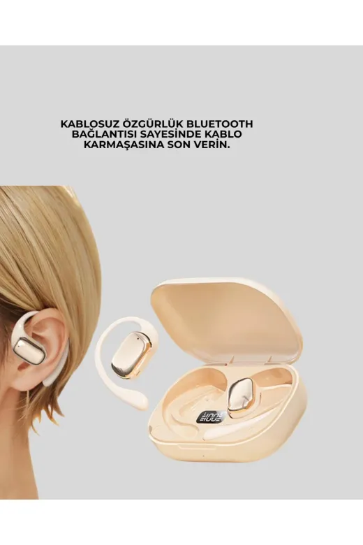 Mey İthalat GROUP-2747104 ® Uzun Pil Ömürlü Ergonomik Tasarımlı Kulaklık