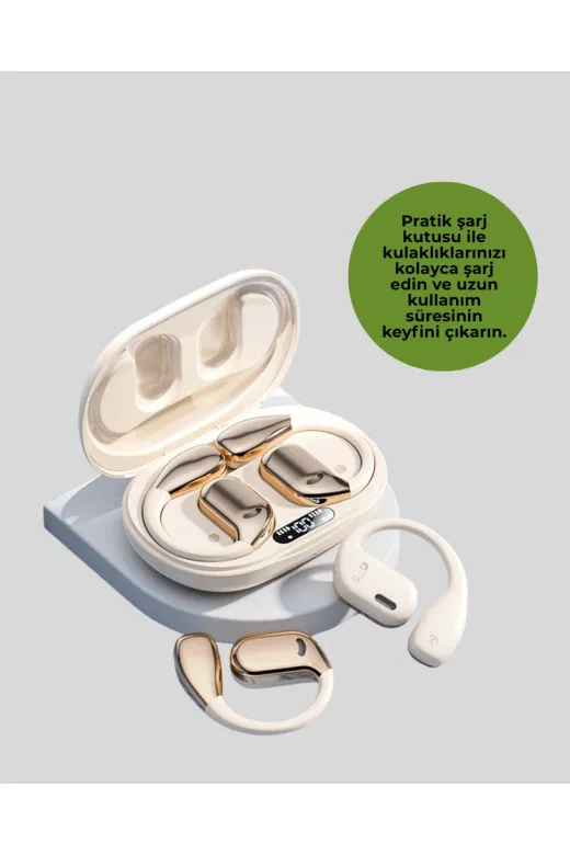 Mey İthalat GROUP-2747104 ® Uzun Pil Ömürlü Ergonomik Tasarımlı Kulaklık
