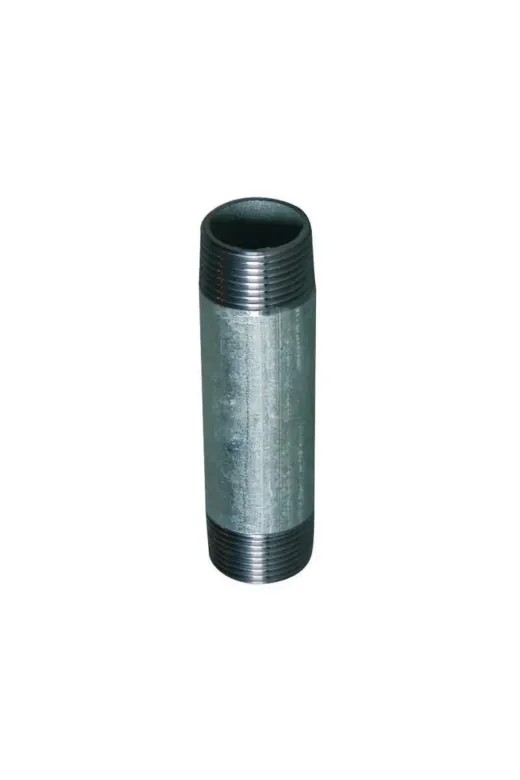 MEY MEYİTHMEY019996669919290 İthalat® Galvanizli Boru Uzatma Pasolu 1/2 30 Cm
