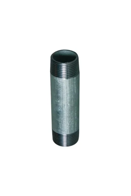 MEY MEYİTHMEY019996669920142 İthalat® Galvanizli Boru Uzatma Pasolu 1/2 6 Cm