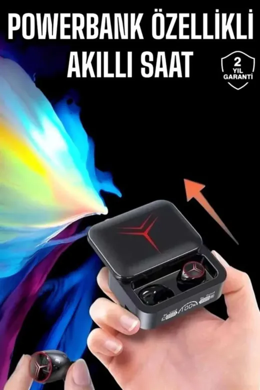 MEY MEYİTHMEYTDUUCZM88KULAKLIKKK1 İthalat® Powerbankli Kulaklık Bluetooth Bağlantılı Çoklu Bağlantı