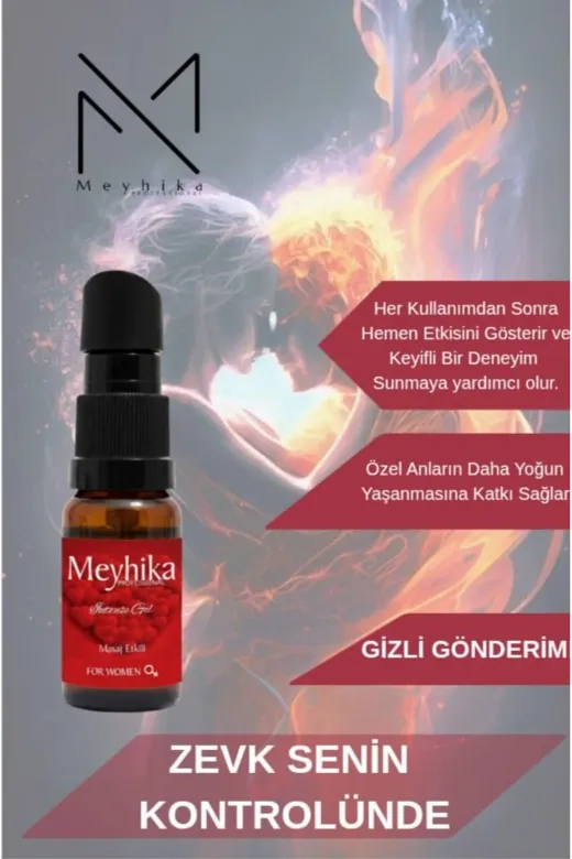 meyhika 52728920220 Üçlü Erkek G.eciktirici Ve Kadın U.yarıcı Ve K.ayganlaştırıcı Hediyeli