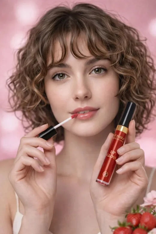 MEYHİKA PROFESSİONAL 5277242 Lip Glos Çilek Aromalı