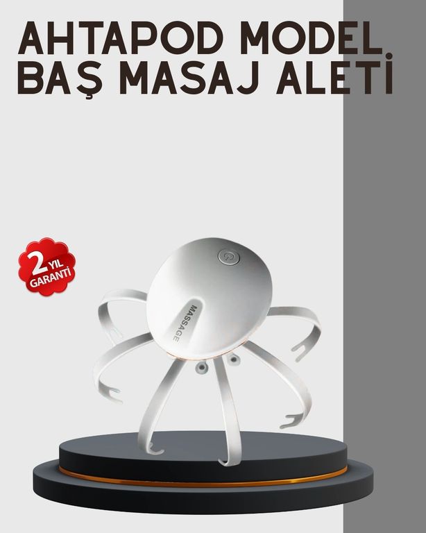 MEYTDUCZZZMD877KAFAMASAJ-4-BLMY Mey İthalat Kafa Derisi Masaj Aleti Usb-C Şarjlı Rahatlatıcı Ve Canlandırıcı Masaj Diğer