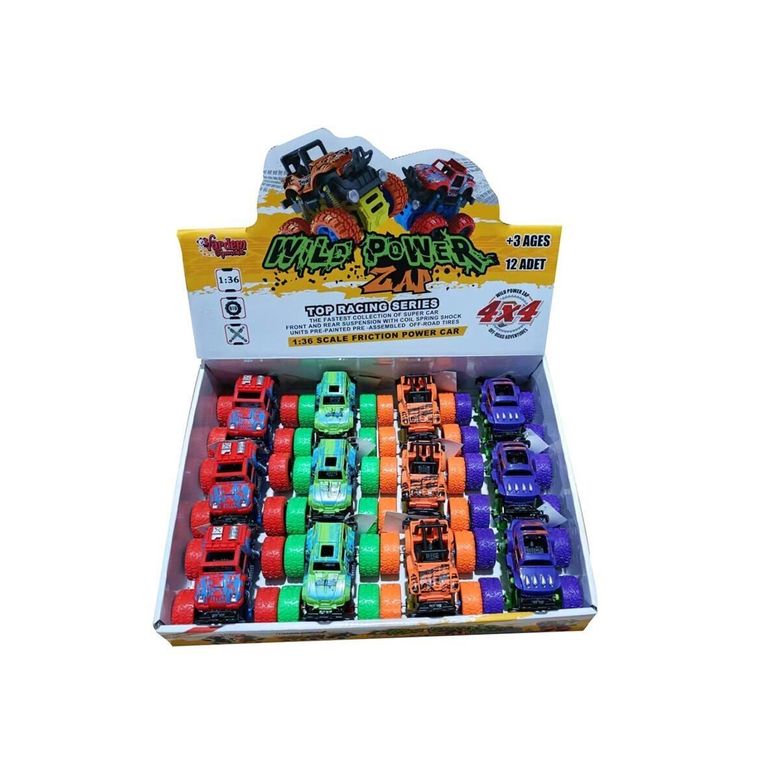 MG-D400-06 SÜRTMELİ 1 36 BIG 4X4 CANAR