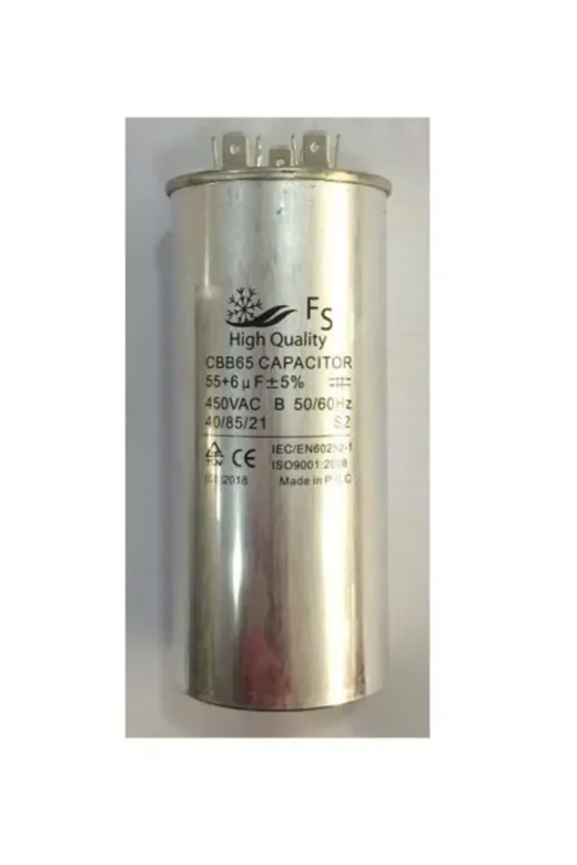 MG17 Klima Kondansatör 55+6 Uf