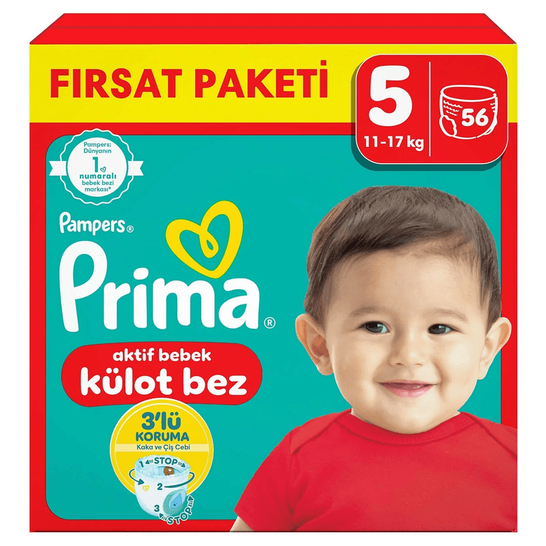MGHMHG900KJÖHK Prima Ab Pants Fırsat 5 Beden, 56 Adet