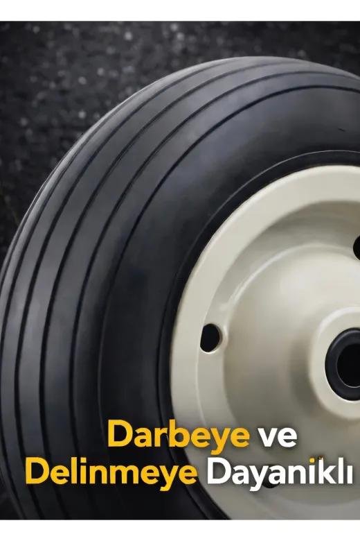 MGM m-375 Havasız (Tubeless) El Arabası Tekerleği