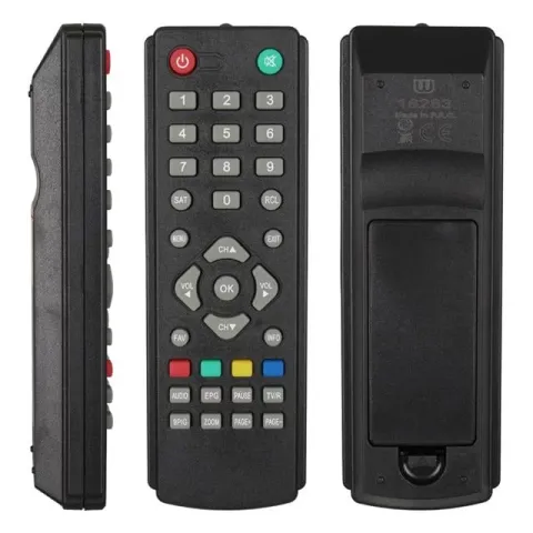 Microstar Mk-01 Page Uydu Alıcı Kumandası