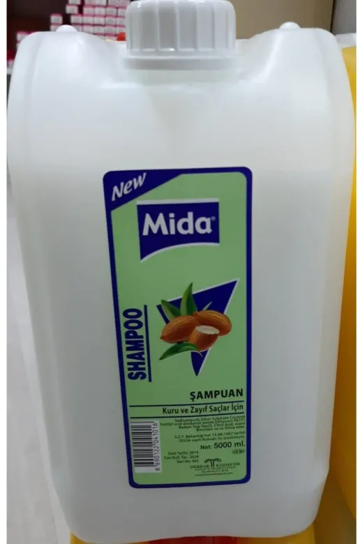 Mida 8690122041016x1 Şampuan 5 Litre