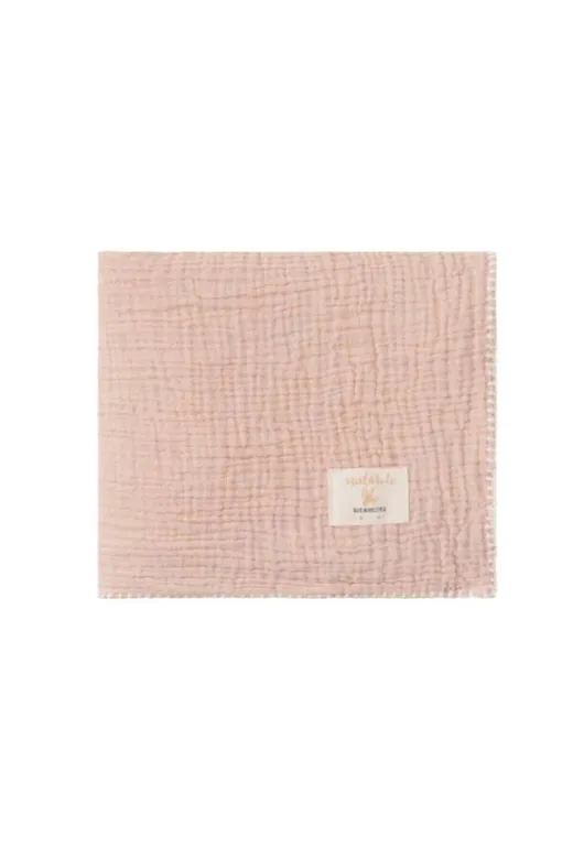 Miela Kids K92L8CU1CK-21 Marshmallow Müslin Battaniye Pembe