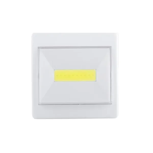Mıknatıslı Yapışkanlı Cob Ledli Lamba 10 Cm Beyaz Işık