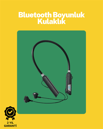 Mikrofonlu Bluetooth Kulaklık – Oyun &amp; Müzik Modlu, Kararlı Bağlantı