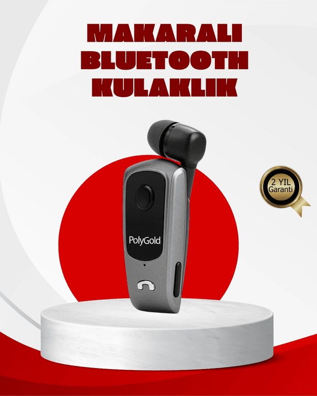Mikrofonlu ve Ses Kontrollü Kablosuz Kulak İçi Kulaklık