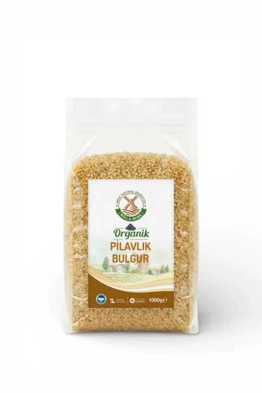 Mill & More Only Natural Products MM-8684438220234 Organik Pilavlık Bulgur 750 G
