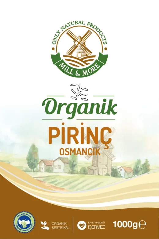 Mill & More Only Natural Products MM-8684438221262 Organik Pirinç 750 G