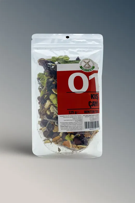Mill & More Only Natural Products MM-8684438221309 N°01 Kış Çayı 125 G