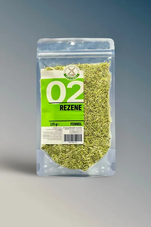 Mill & More Only Natural Products MM-8684438221316 N°02 Rezene 125G