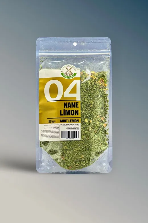 Mill & More Only Natural Products MM-8684438221330 N°04 Nane Limon 80G
