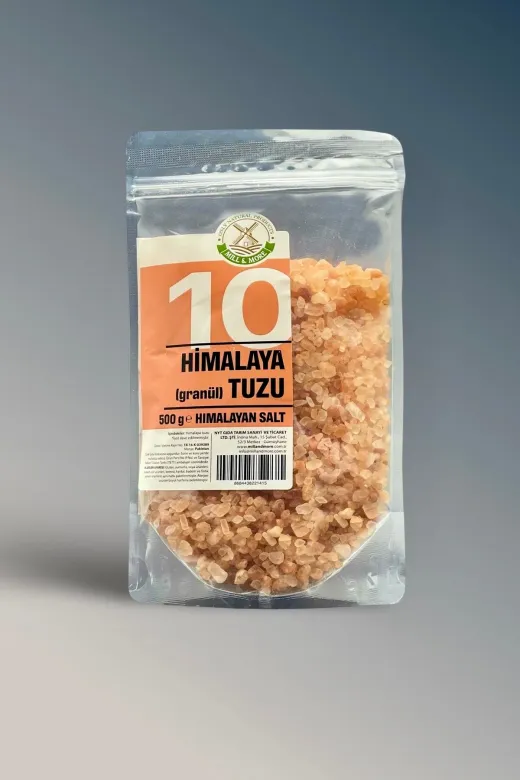 Mill & More Only Natural Products MM-8684438221415 N°10 Himalaya Tuzu (Granül) 500G