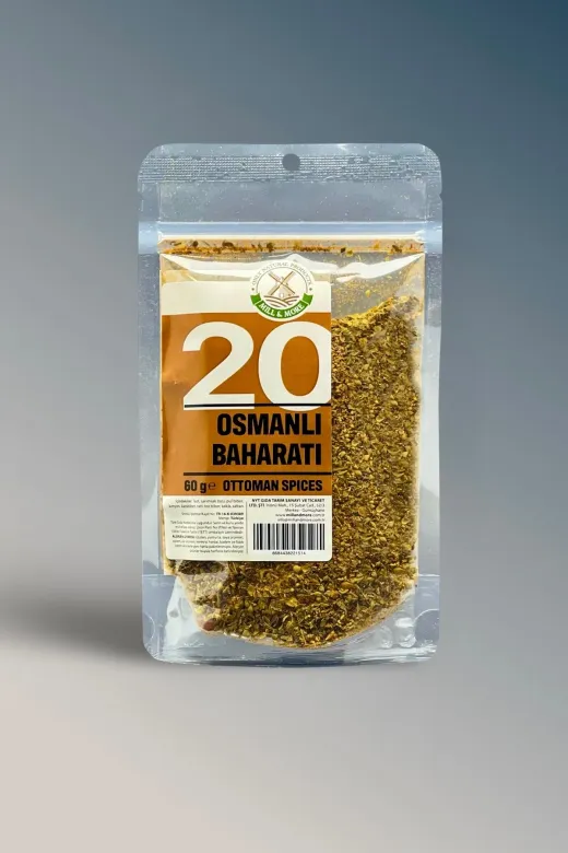 Mill & More Only Natural Products MM-8684438221514 N°20 Osmanlı Baharatı 60G