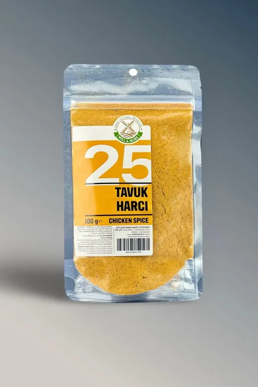 Mill & More Only Natural Products MM-8684438221569 N°25 Tavuk Harcı 100G