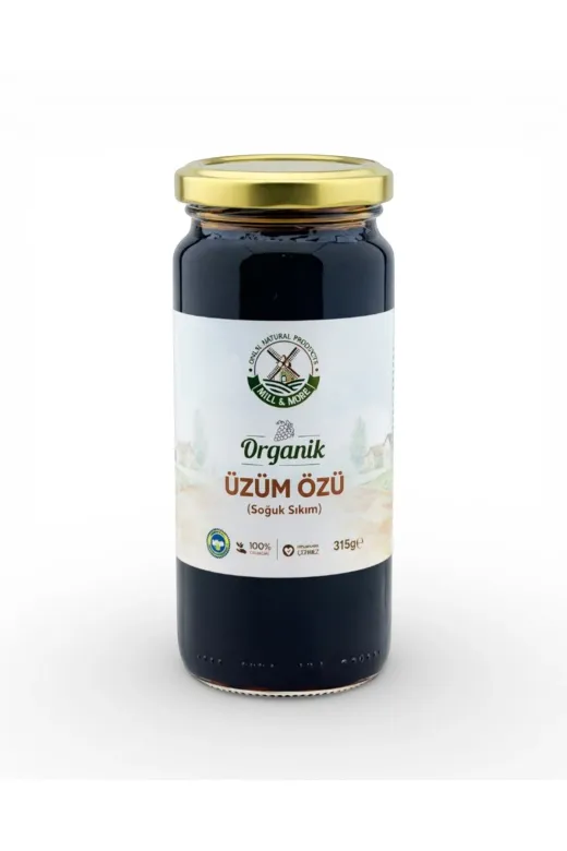 Mill & More Only Natural Products MM8684438222023 Organik Üzüm Özü 315 G