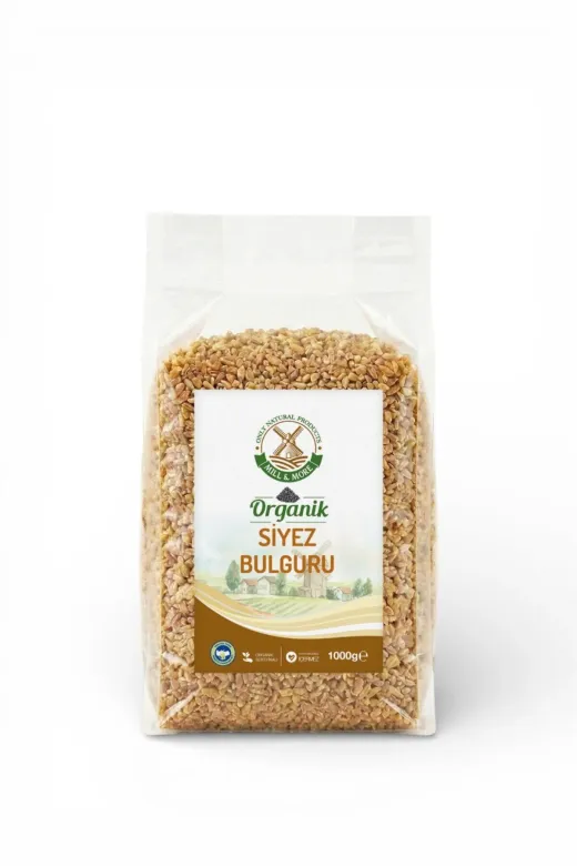 Mill & More Only Natural Products MM8684438222139 Organik Siyez Bulguru 1 Kg