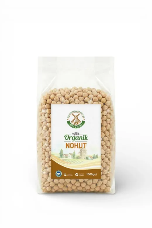 Mill & More Only Natural Products TYC369f41a3c4eb0626669ab Organik Nohut 1 Kg