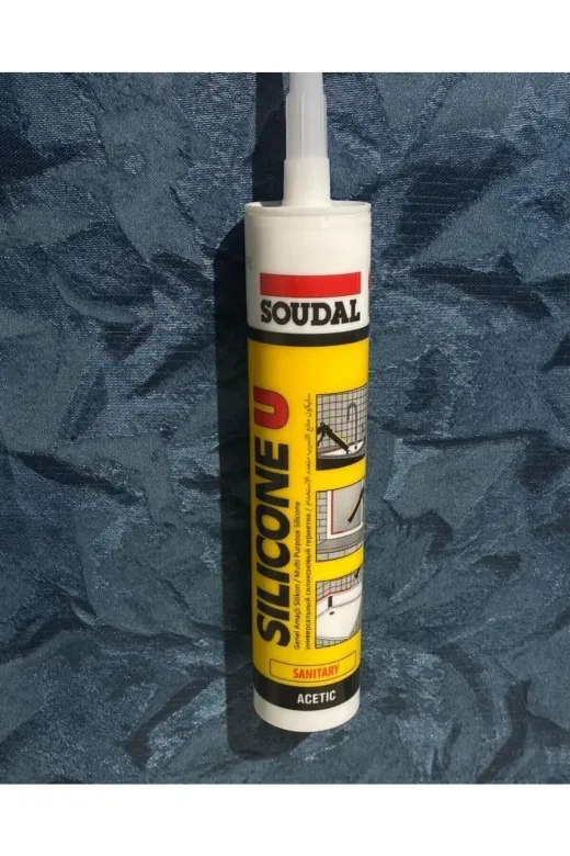 MİMDEKOR mimdekorsilikon Soudal Silikon 280Gr Beyaz