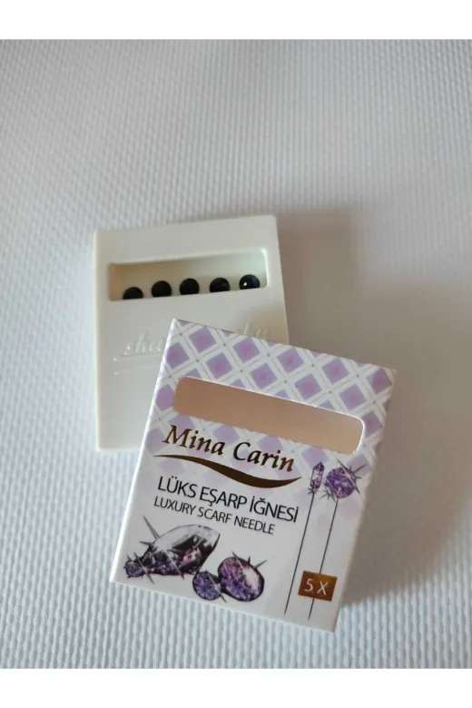 MinaCarin ryluxesarp Lüks Eşarp Iğnesi